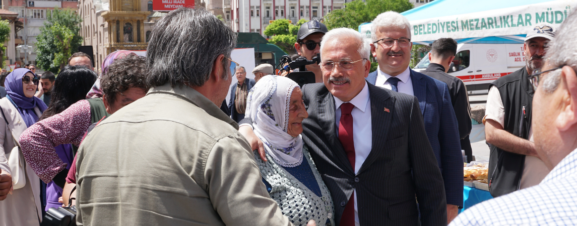 Aksaray'da Türk Mutfağı Haftası Coşkusu: Gastronomi ve Yöresel Ürünler Sergisi Büyük İlgi Gördü