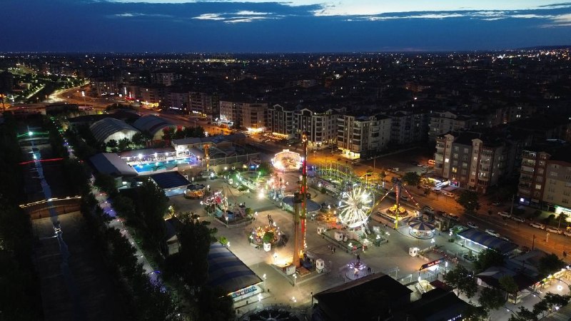 Aksaray’ın Yeşil Kalbi Kültür Park, Yenilenen Konsepti ile Yaz Sezonuna Hazır