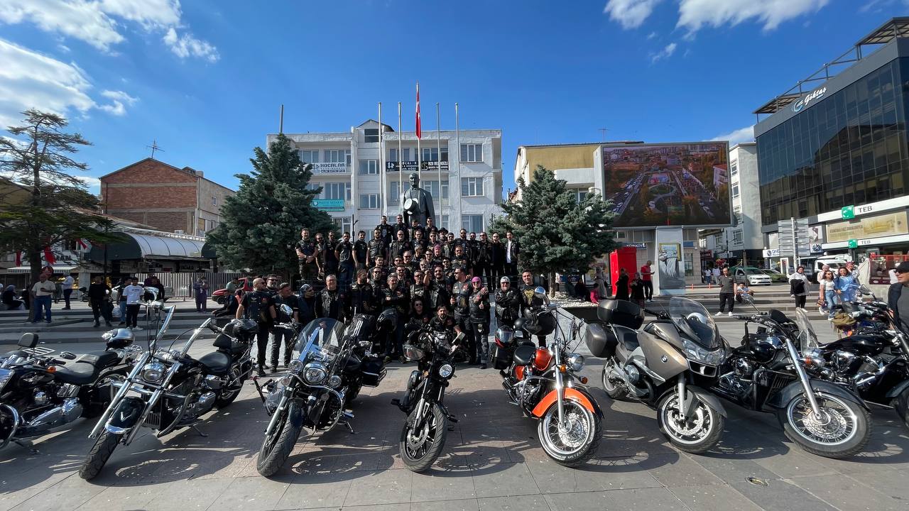  Turk Riders Chopper Club Aksaray'da Kuruluyor!